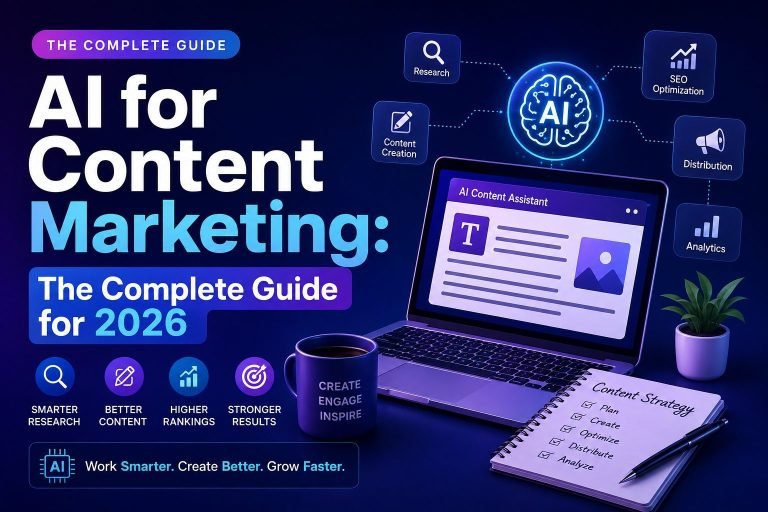 AI for Content Marketing: The Complete Guide for 2026
